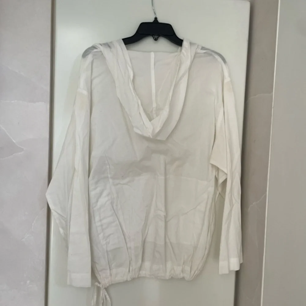 Calvin Klein Swimwear Hooded Tunic